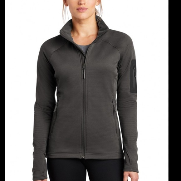 The North Face Ladies Stretch Full Zip Fleece - Picture 1 of 5